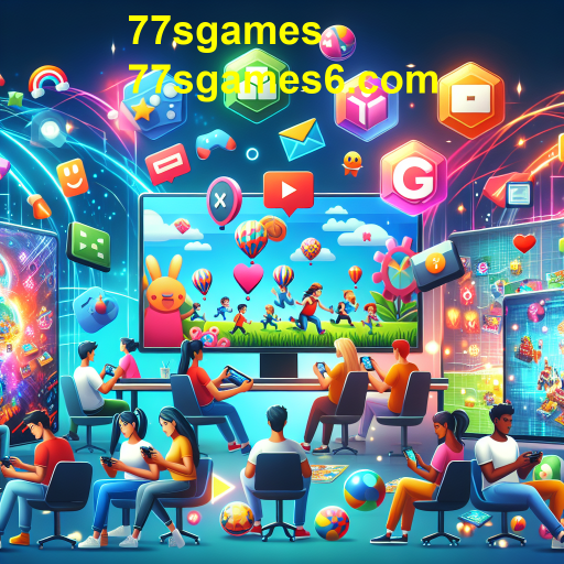 A Ascensão dos Jogos Casuais: Diversão e Acessibilidade em 77sgames