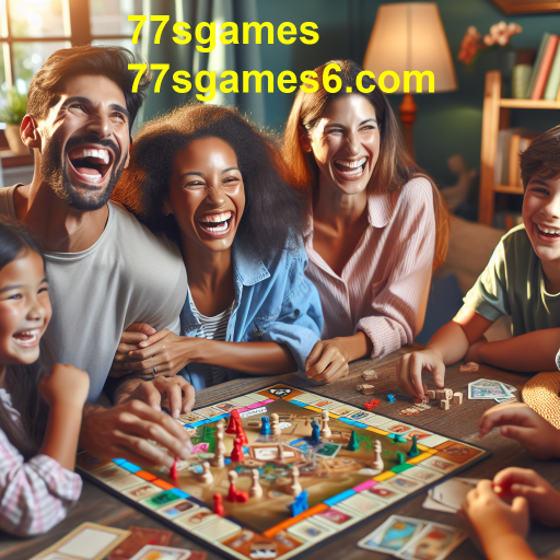 A Diversão em Família: Explorando Jogos da Categoria Familiar no 77sgames