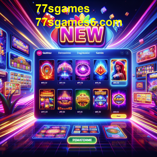 Explore a Nova Categoria de Jogos do 77sgames