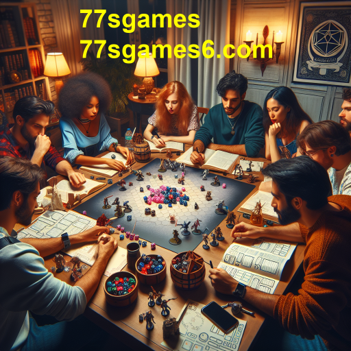 A Magia dos RPGs: Uma Jornada no Mundo dos Jogos de Interpretação de Papéis