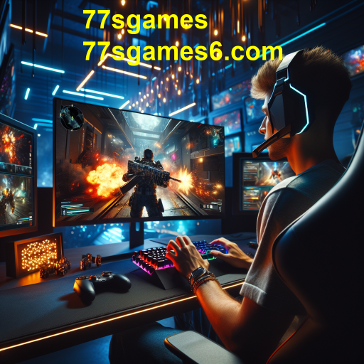 Explorando a Emoção dos Jogos de Tiro no 77sgames